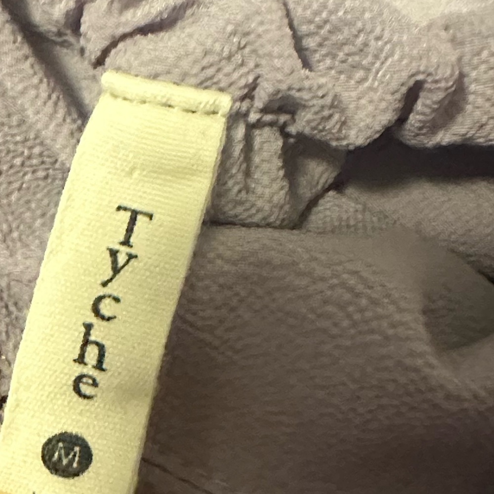 Tyche Lavender Romper Medium Adjustable Straps Sl… - image 3